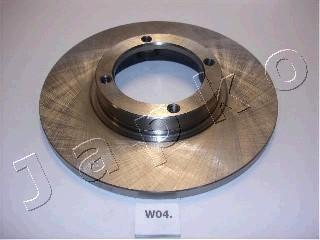 Japko 60W04 - Тормозной диск autospares.lv