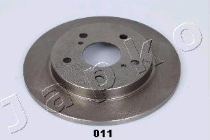 Japko 61011 - Тормозной диск autospares.lv