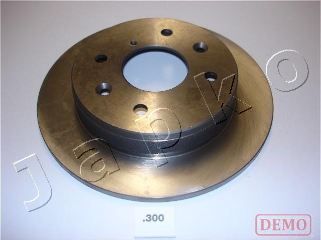 Japko 61300C - Тормозной диск autospares.lv