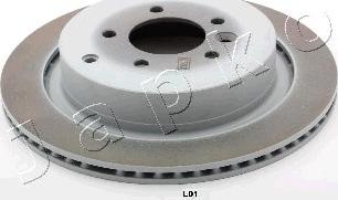 Japko 61L01 - Тормозной диск autospares.lv