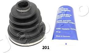 Japko 63201 - Пыльник, приводной вал autospares.lv