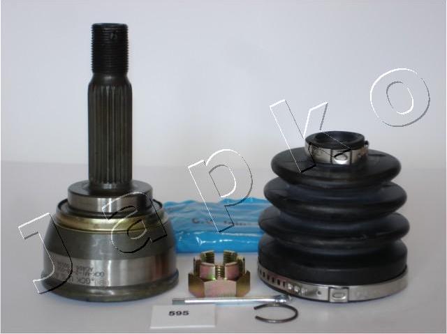 Japko 62595 - Шарнирный комплект, ШРУС, приводной вал autospares.lv