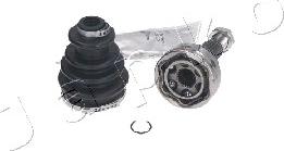 Japko 620044 - Шарнирный комплект, ШРУС, приводной вал autospares.lv