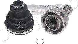 Japko 620009 - Шарнирный комплект, ШРУС, приводной вал autospares.lv