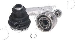 Japko 620007 - Шарнирный комплект, ШРУС, приводной вал autospares.lv