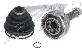 Japko 620038 - Шарнирный комплект, ШРУС, приводной вал autospares.lv