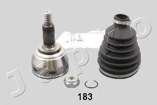 Japko 62183 - Шарнирный комплект, ШРУС, приводной вал autospares.lv