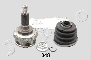 Japko 62348 - Шарнирный комплект, ШРУС, приводной вал autospares.lv