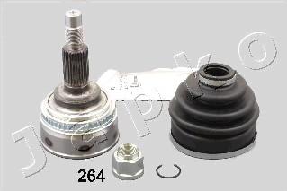 Japko 62264 - Шарнирный комплект, ШРУС, приводной вал autospares.lv