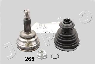 Japko 62265 - Шарнирный комплект, ШРУС, приводной вал autospares.lv