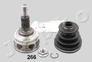 Japko 62266 - Шарнирный комплект, ШРУС, приводной вал autospares.lv