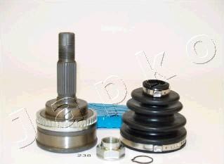 Japko 62238 - Шарнирный комплект, ШРУС, приводной вал autospares.lv