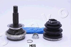 Japko 62H05 - Шарнирный комплект, ШРУС, приводной вал autospares.lv