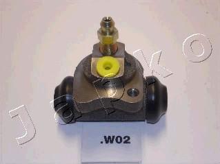Japko 67W02 - Колесный тормозной цилиндр autospares.lv