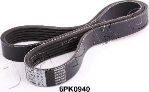 Japko 6PK940 - Поликлиновой ремень autospares.lv