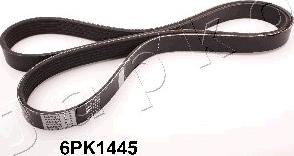 Japko 6PK1445 - Поликлиновой ремень autospares.lv