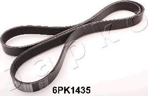 Japko 6PK1435 - Поликлиновой ремень autospares.lv