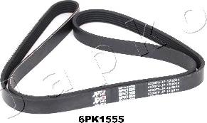 Japko 6PK1555 - Поликлиновой ремень autospares.lv