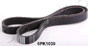 Japko 6PK1030 - Поликлиновой ремень autospares.lv