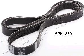 Japko 6PK1870 - Поликлиновой ремень autospares.lv