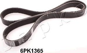 Japko 6PK1365 - Поликлиновой ремень autospares.lv