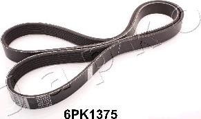 Japko 6PK1375 - Поликлиновой ремень autospares.lv