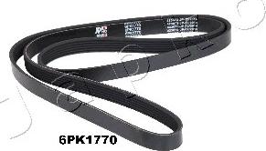 Japko 6PK1770 - Поликлиновой ремень autospares.lv