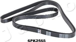 Japko 6PK2565 - Поликлиновой ремень autospares.lv