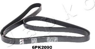 Japko 6PK2090 - Поликлиновой ремень autospares.lv