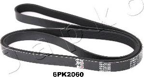 Japko 6PK2060 - Поликлиновой ремень autospares.lv