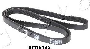 Japko 6PK2195 - Поликлиновой ремень autospares.lv