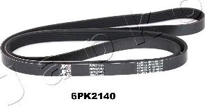 Japko 6PK2140 - Поликлиновой ремень autospares.lv