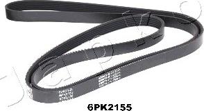 Japko 6PK2155 - Поликлиновой ремень autospares.lv