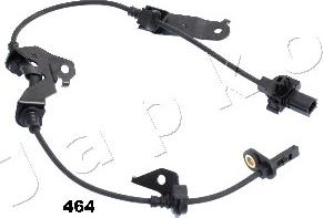 Japko 151464 - Датчик ABS, частота вращения колеса autospares.lv