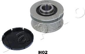 Japko 130H02 - Шкив генератора, муфта autospares.lv