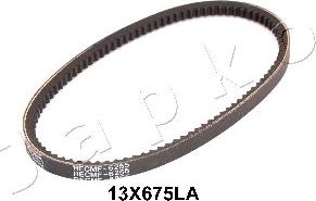 Japko 13X675LA - Клиновой ремень, поперечные рёбра autospares.lv