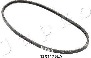 Japko 13X1175 - Клиновой ремень, поперечные рёбра autospares.lv