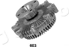 Japko 36603 - Сцепление, вентилятор радиатора autospares.lv