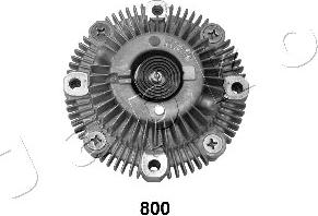 Japko 36800 - Сцепление, вентилятор радиатора autospares.lv
