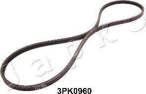 Japko 3PK0960 - Поликлиновой ремень autospares.lv