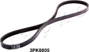 Japko 3PK0805 - Поликлиновой ремень autospares.lv