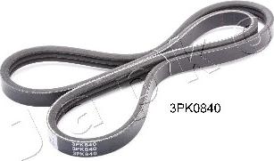 Japko 3PK840 - Поликлиновой ремень autospares.lv