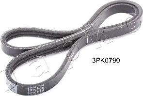 Japko 3PK790 - Поликлиновой ремень autospares.lv