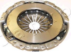 Japko 702000 - Нажимной диск сцепления autospares.lv