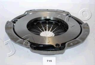 Japko 70715 - Нажимной диск сцепления autospares.lv