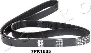 Japko 7PK1685 - Поликлиновой ремень autospares.lv