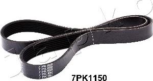 Japko 7PK1150 - Поликлиновой ремень autospares.lv