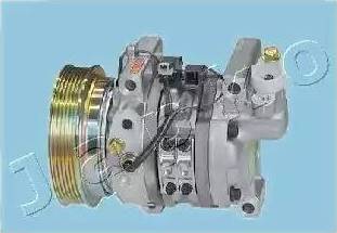 Japko CMP2052021 - Компрессор кондиционера autospares.lv