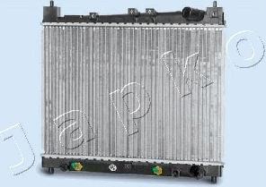 Japko RDA153043 - Радиатор, охлаждение двигателя autospares.lv