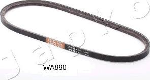 Japko WA890 - Клиновой ремень, поперечные рёбра autospares.lv